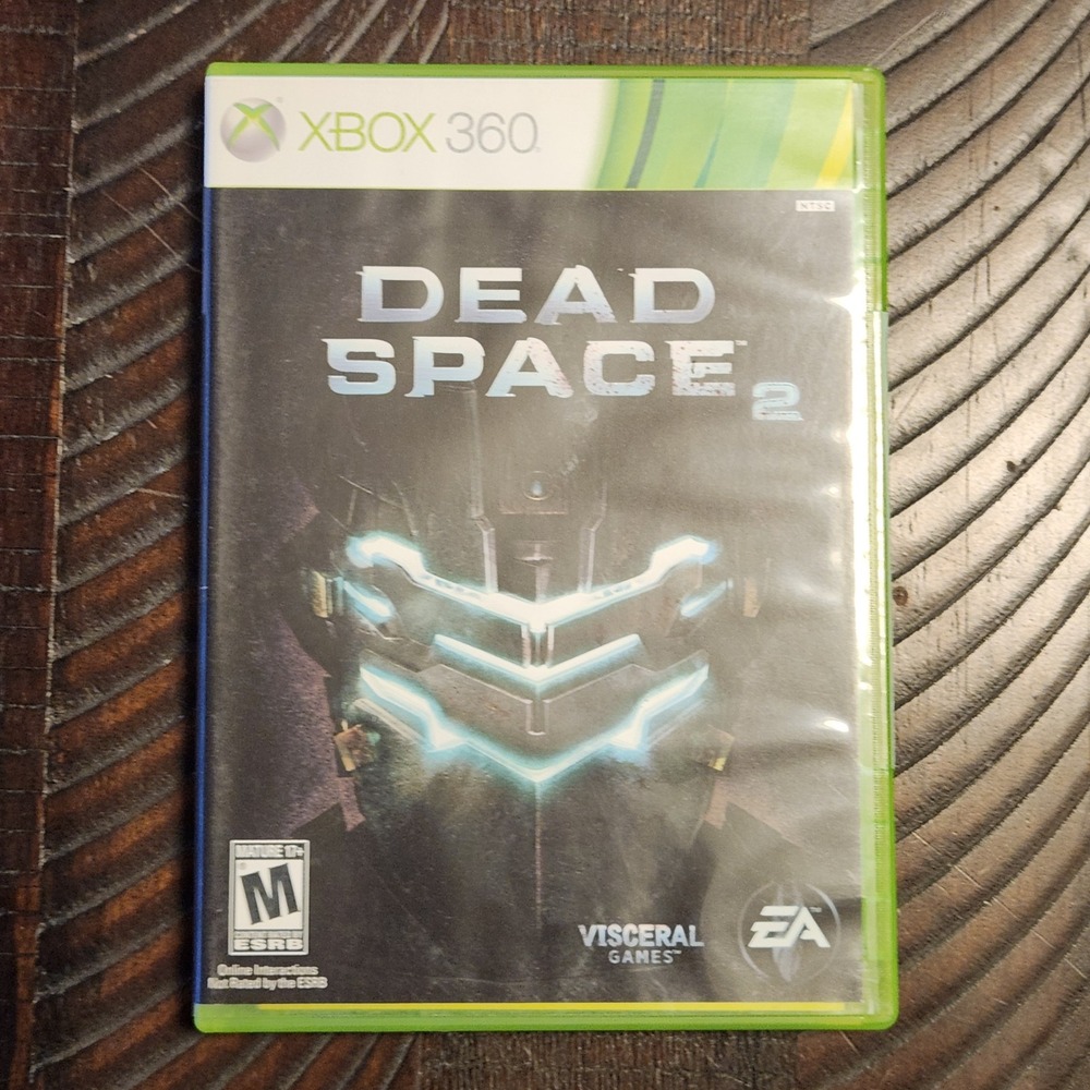 Dead Space 2 Xbox 360 Game Visceral Games EA Complete‎ Horror Sci-Fi